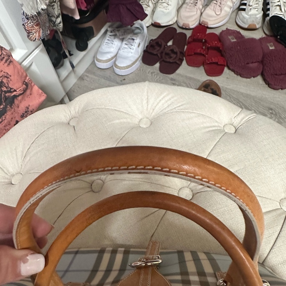 Burberry Eden Nova Check Handle Bag in Blue - Picture 10 of 15
